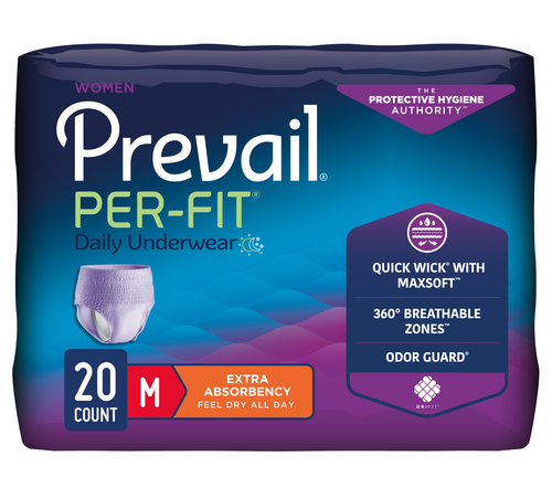 Prevail® PER-FIT for Women Underwear